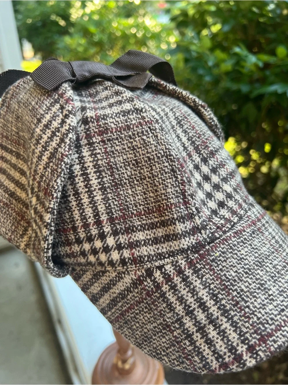 “Sherlock Holmes” Youth Deerstalker / Investigator Hat